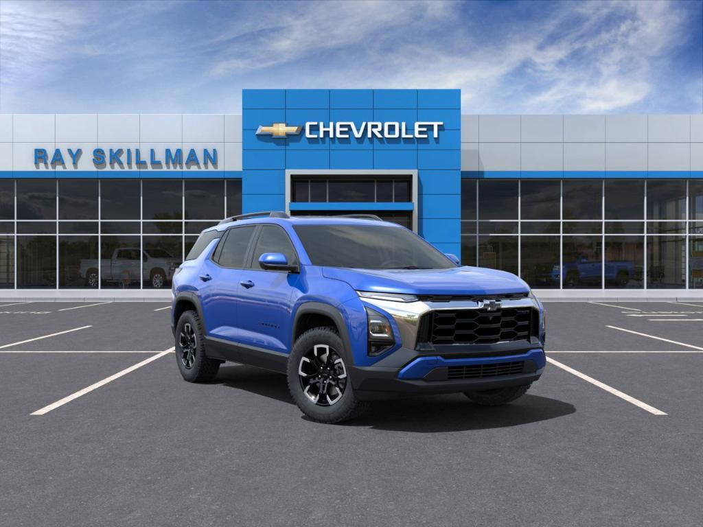 new 2025 Chevrolet Equinox car, priced at $36,773