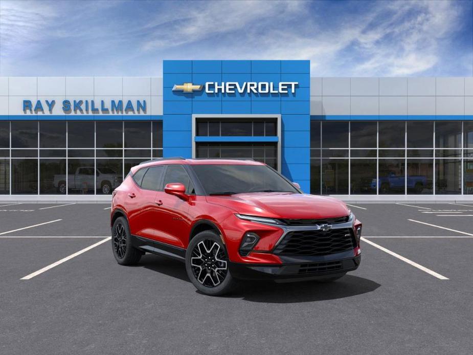 new 2025 Chevrolet Blazer car, priced at $51,384