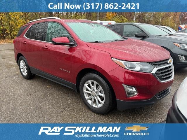 used 2020 Chevrolet Equinox car