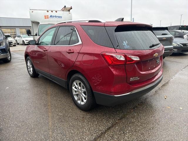 used 2020 Chevrolet Equinox car