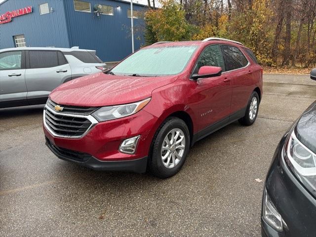 used 2020 Chevrolet Equinox car