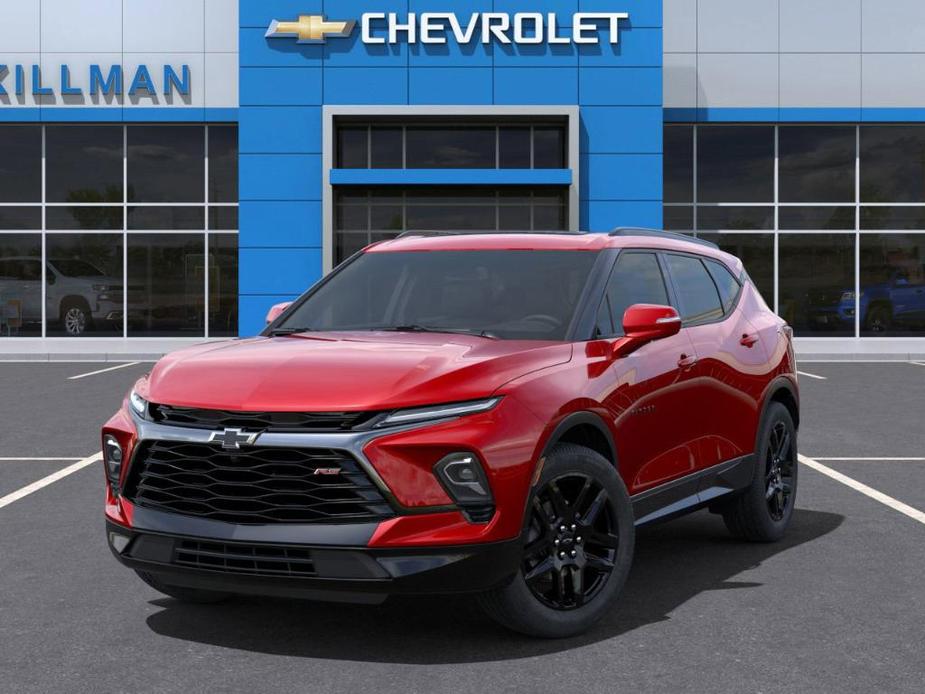 new 2025 Chevrolet Blazer car, priced at $50,942