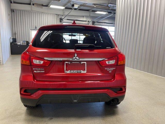 used 2018 Mitsubishi Outlander Sport car, priced at $20,983