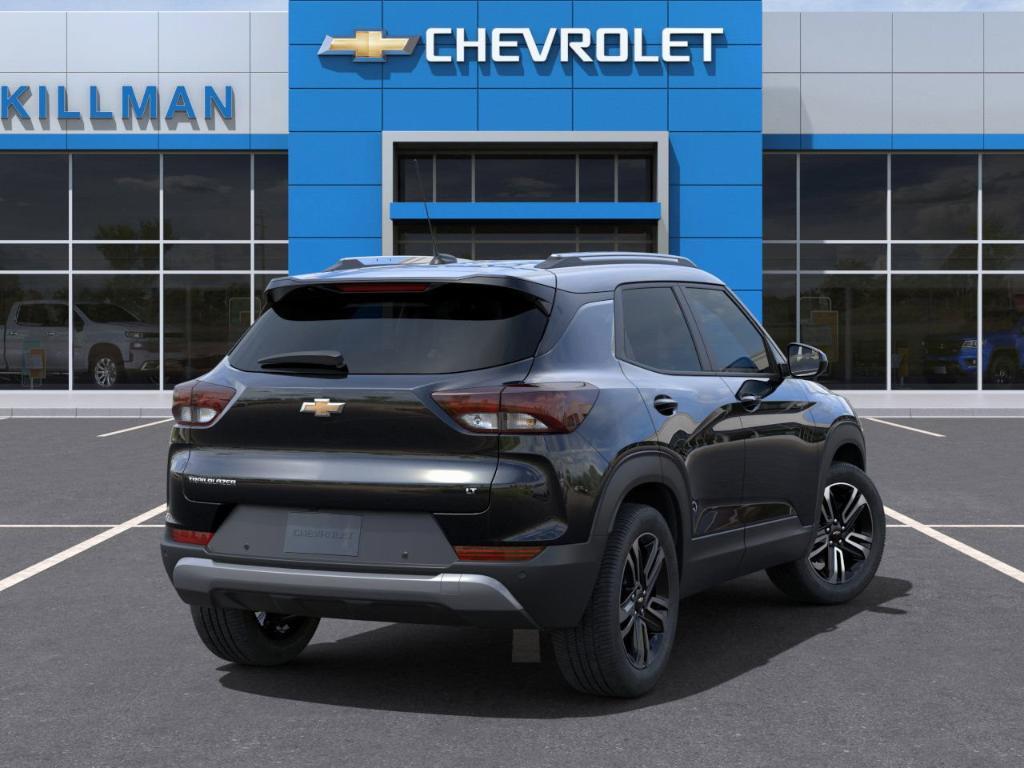 new 2025 Chevrolet TrailBlazer car, priced at $29,695