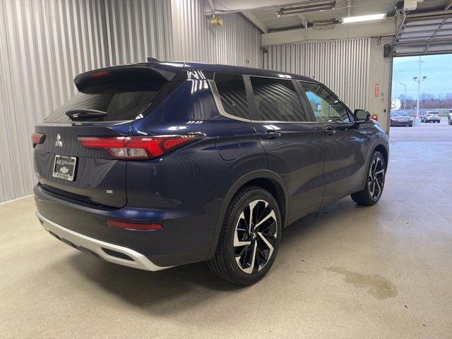 used 2023 Mitsubishi Outlander car, priced at $26,988