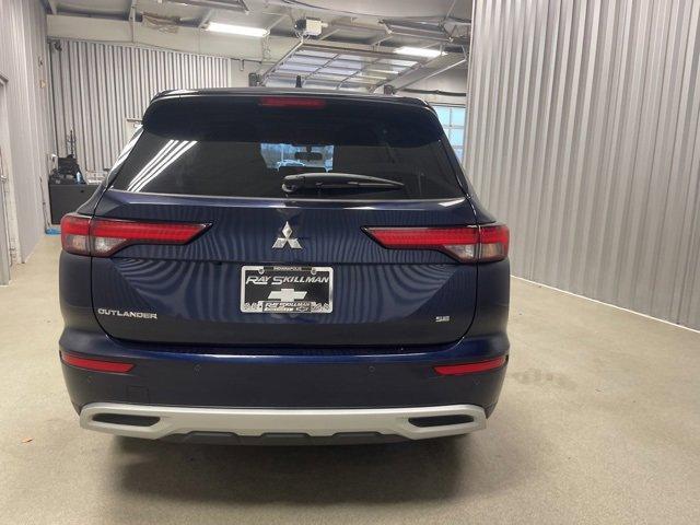 used 2023 Mitsubishi Outlander car, priced at $26,988