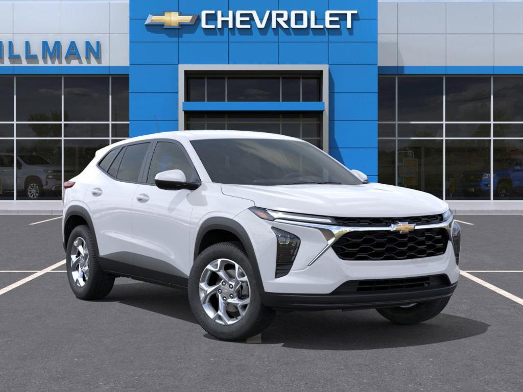 new 2025 Chevrolet Trax car, priced at $23,550