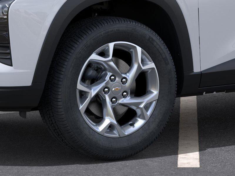new 2025 Chevrolet Trax car, priced at $23,550