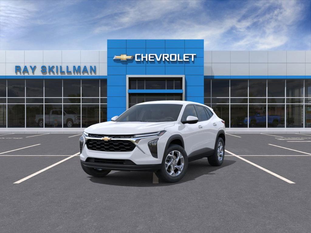 new 2025 Chevrolet Trax car, priced at $23,550