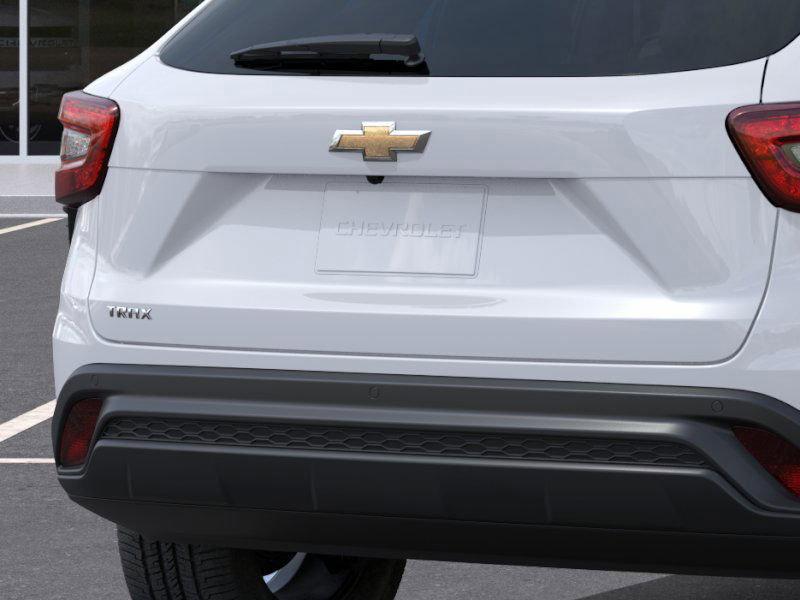 new 2025 Chevrolet Trax car, priced at $23,550