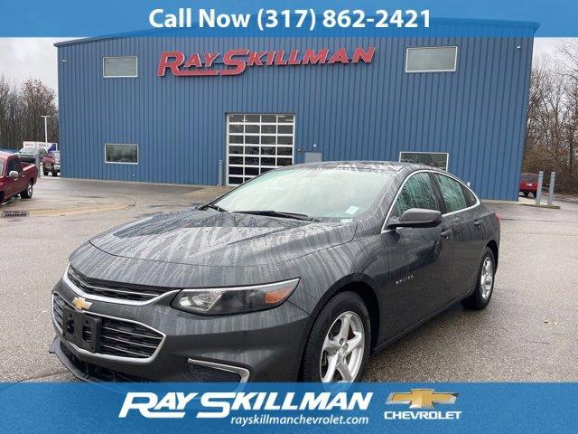 used 2018 Chevrolet Malibu car, priced at $11,988