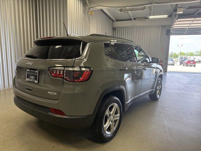 used 2024 Jeep Compass car, priced at $25,988