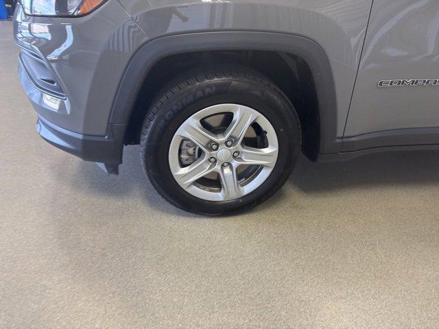 used 2024 Jeep Compass car, priced at $25,988