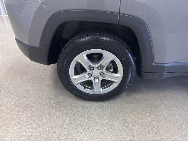 used 2024 Jeep Compass car, priced at $25,988