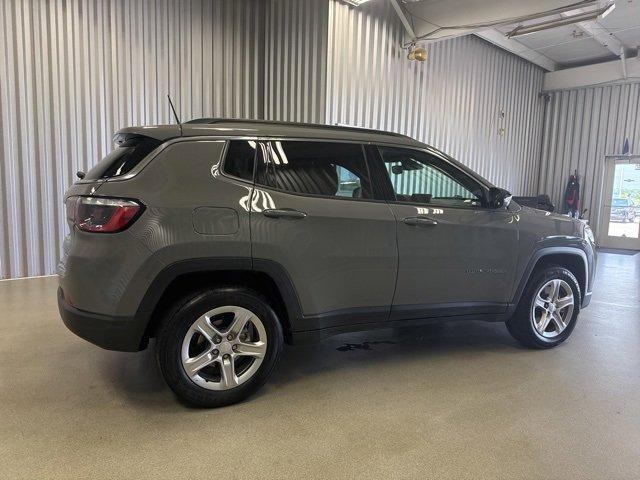 used 2024 Jeep Compass car, priced at $25,988
