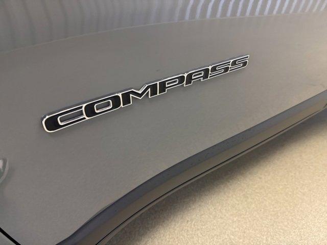 used 2024 Jeep Compass car, priced at $25,988
