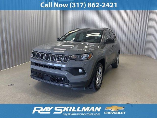 used 2024 Jeep Compass car, priced at $25,988