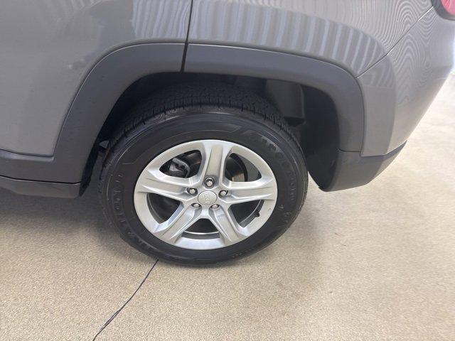 used 2024 Jeep Compass car, priced at $25,988