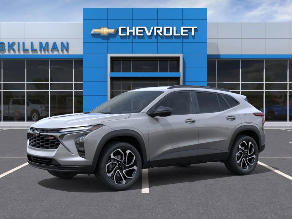 new 2025 Chevrolet Trax car, priced at $26,955