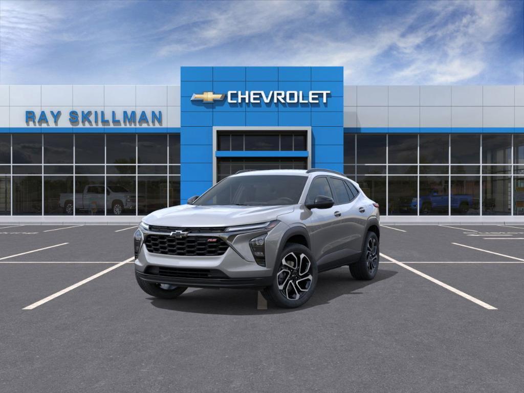 new 2025 Chevrolet Trax car, priced at $26,955