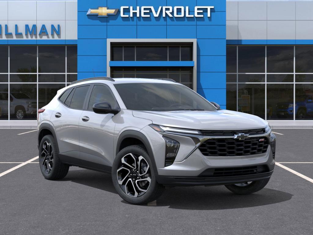 new 2025 Chevrolet Trax car, priced at $26,955