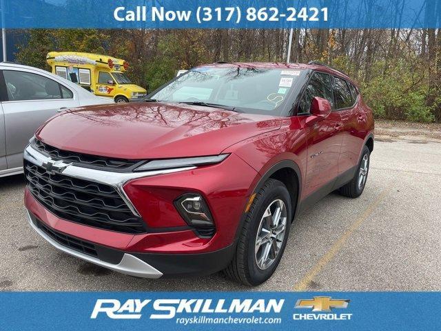 used 2023 Chevrolet Blazer car, priced at $28,988