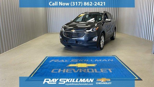 used 2020 Chevrolet Equinox car, priced at $22,645