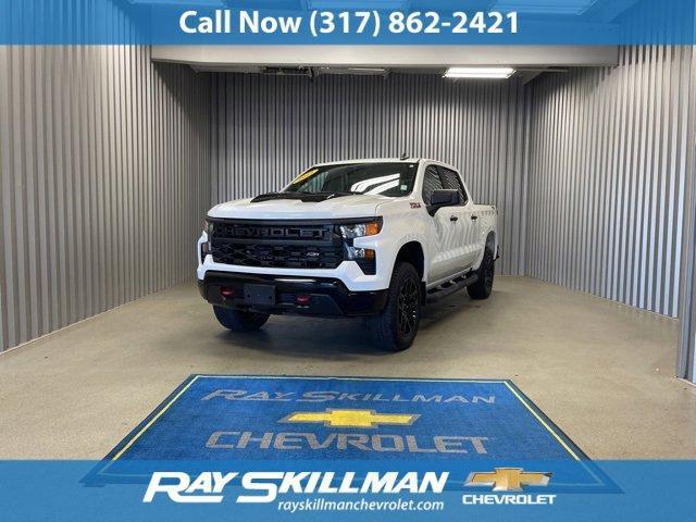 used 2022 Chevrolet Silverado 1500 car, priced at $41,988