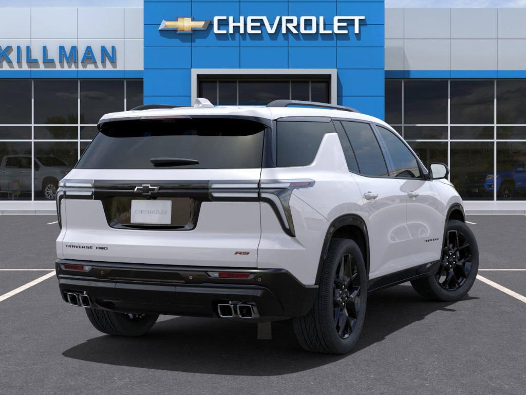 new 2025 Chevrolet Traverse car, priced at $63,870