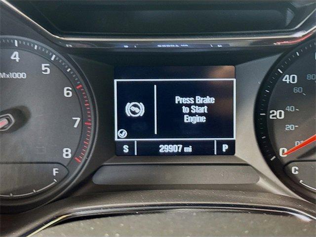 used 2023 Chevrolet TrailBlazer car, priced at $23,098