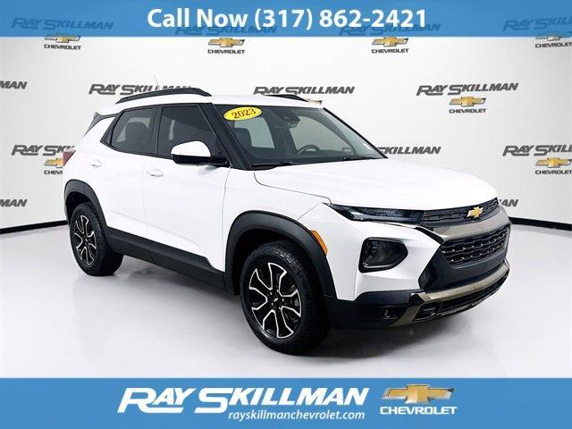used 2023 Chevrolet TrailBlazer car, priced at $23,098