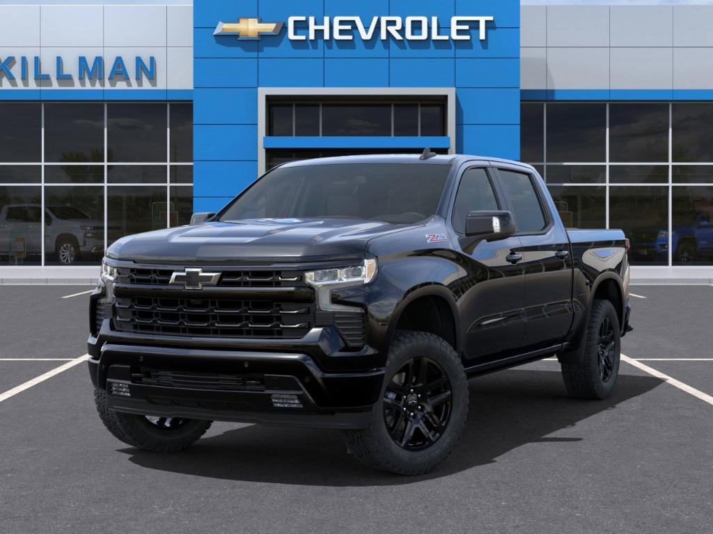 new 2025 Chevrolet Silverado 1500 car, priced at $64,560