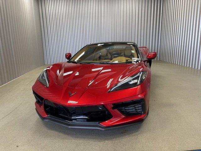 used 2023 Chevrolet Corvette car, priced at $86,500