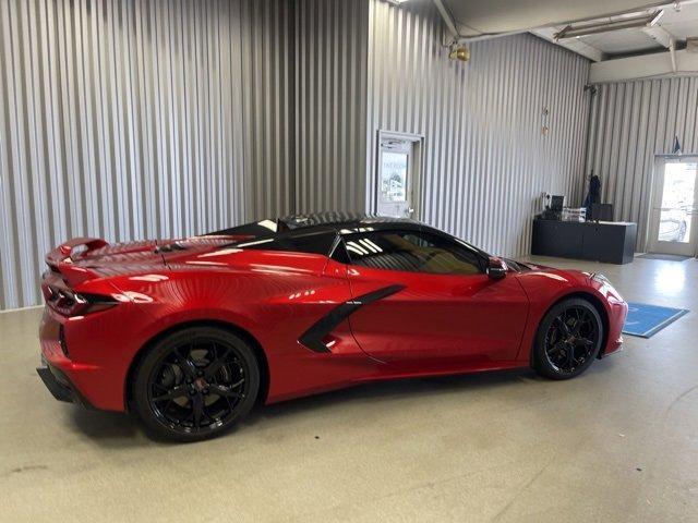 used 2023 Chevrolet Corvette car, priced at $86,500