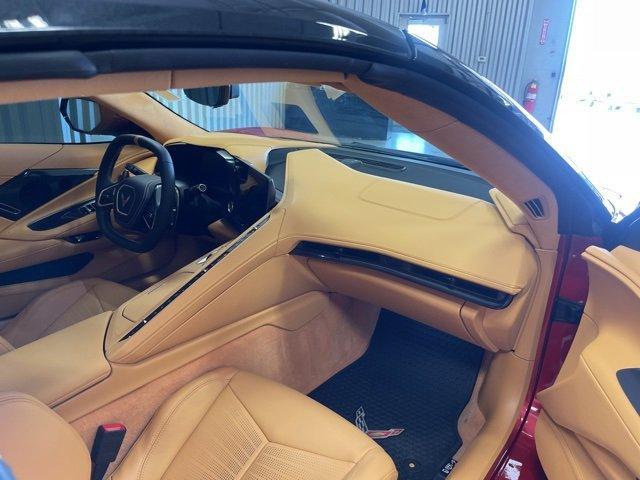 used 2023 Chevrolet Corvette car, priced at $86,500