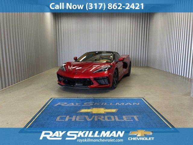 used 2023 Chevrolet Corvette car, priced at $86,500