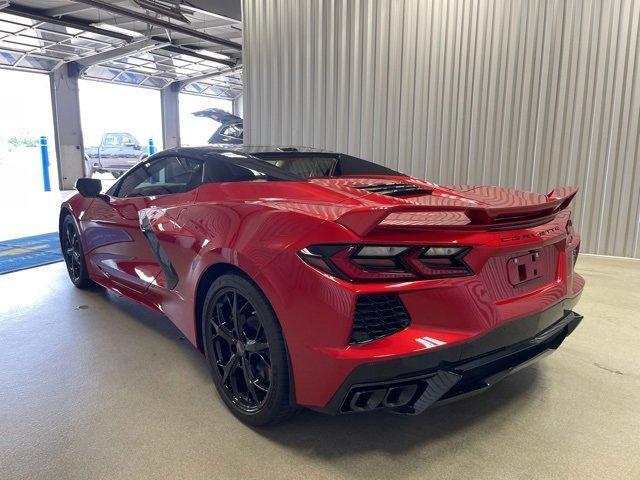 used 2023 Chevrolet Corvette car, priced at $86,500