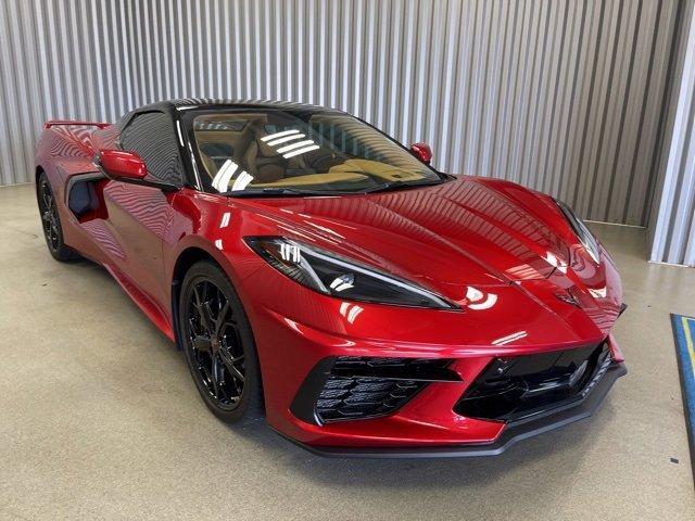 used 2023 Chevrolet Corvette car, priced at $86,500