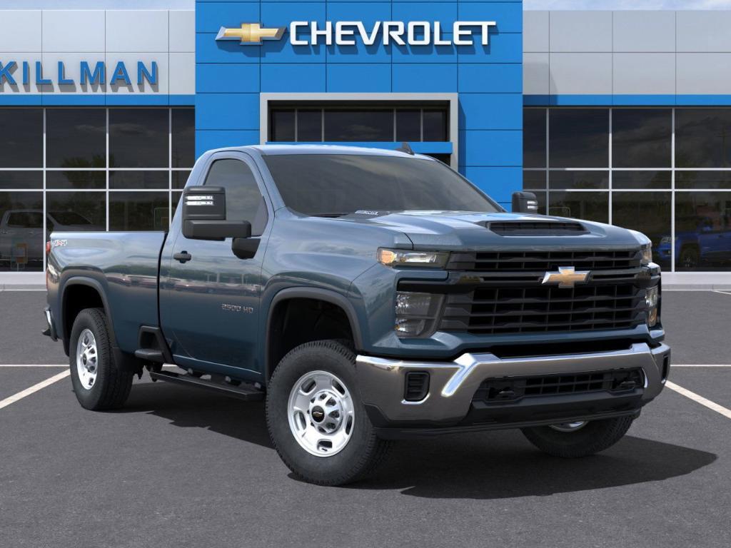 new 2025 Chevrolet Silverado 2500 car, priced at $52,265