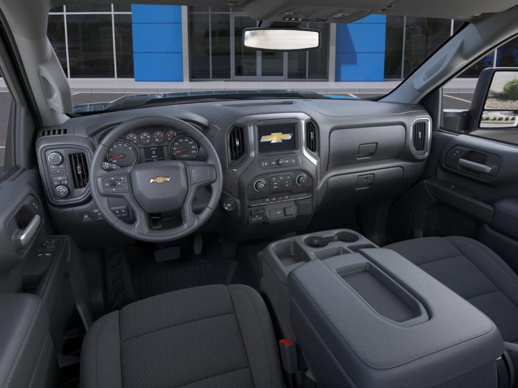 new 2025 Chevrolet Silverado 2500 car, priced at $52,265