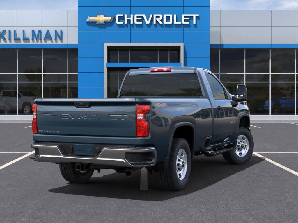 new 2025 Chevrolet Silverado 2500 car, priced at $52,265