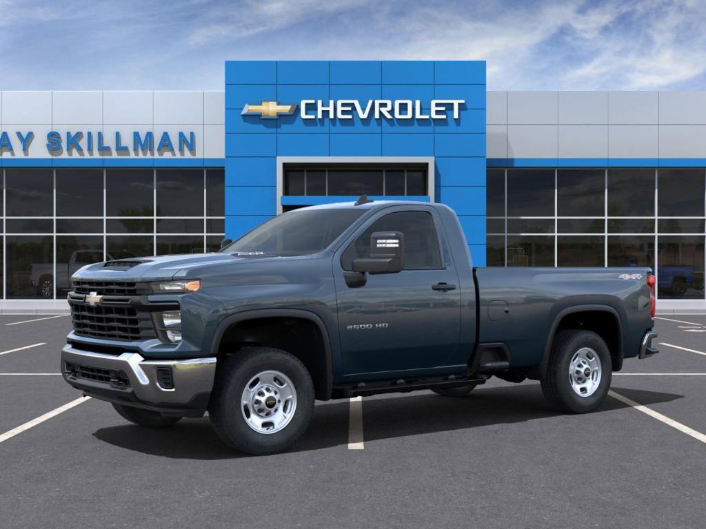 new 2025 Chevrolet Silverado 2500 car, priced at $52,265