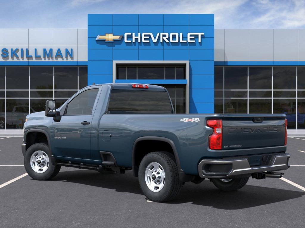 new 2025 Chevrolet Silverado 2500 car, priced at $52,265