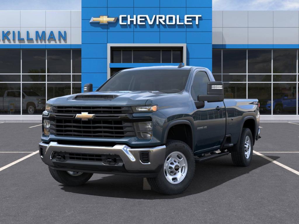 new 2025 Chevrolet Silverado 2500 car, priced at $52,265