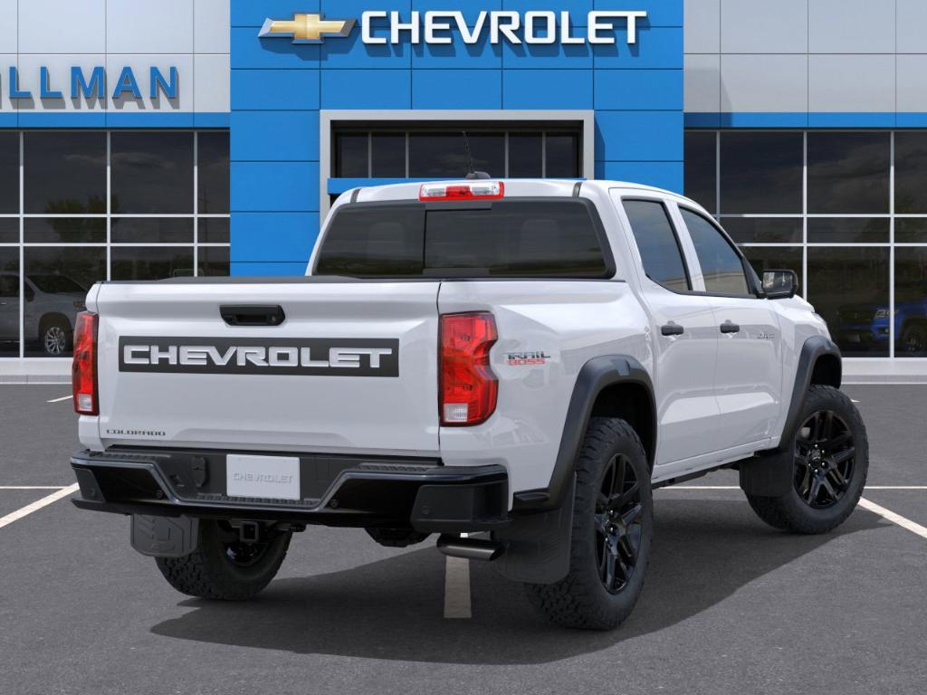 new 2025 Chevrolet Colorado car, priced at $46,645