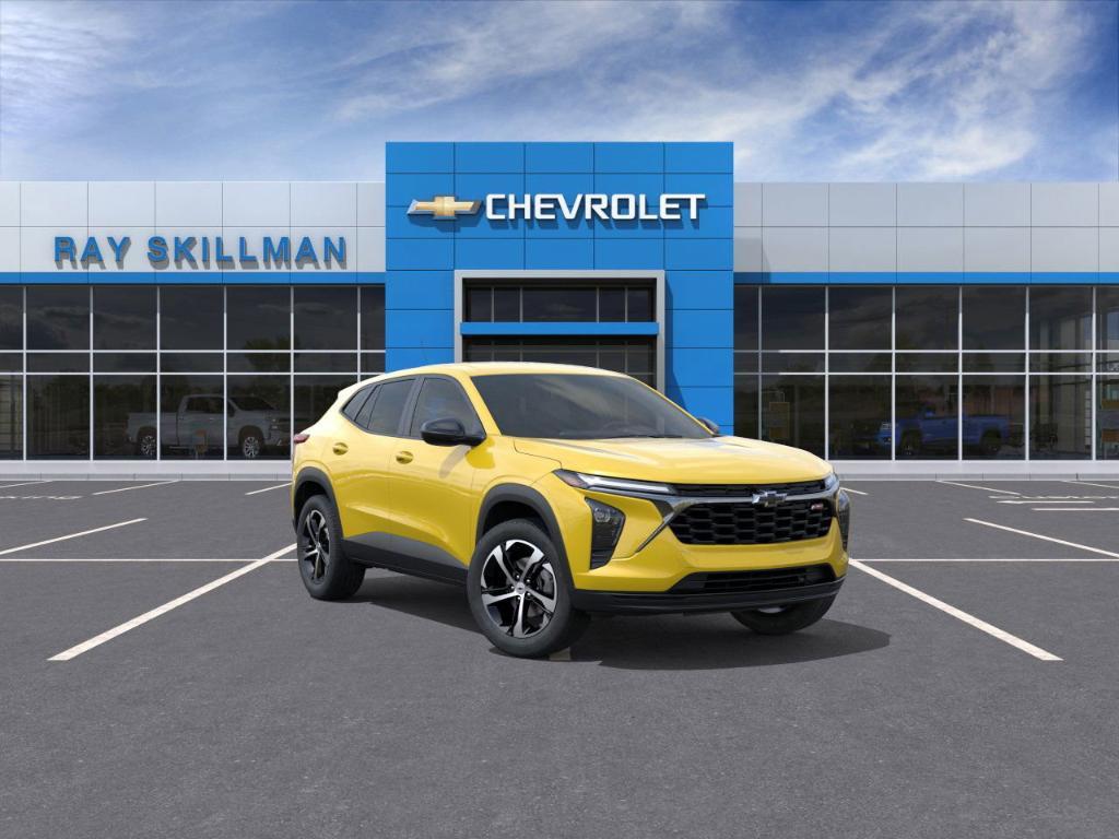 new 2025 Chevrolet Trax car, priced at $24,950