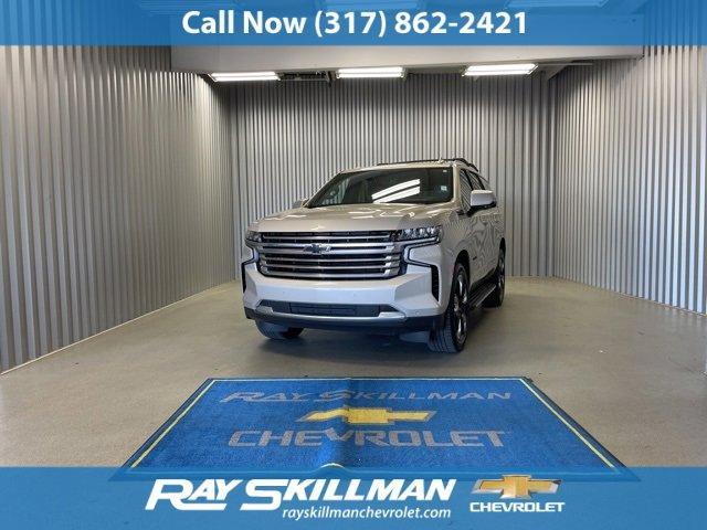 used 2021 Chevrolet Tahoe car, priced at $49,909