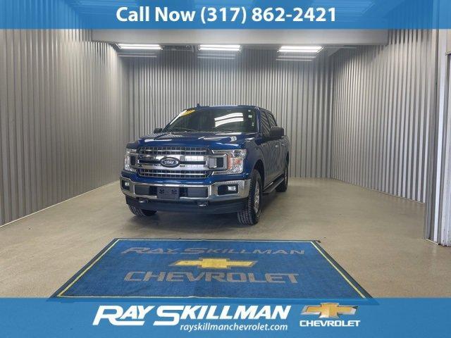 used 2018 Ford F-150 car, priced at $26,988