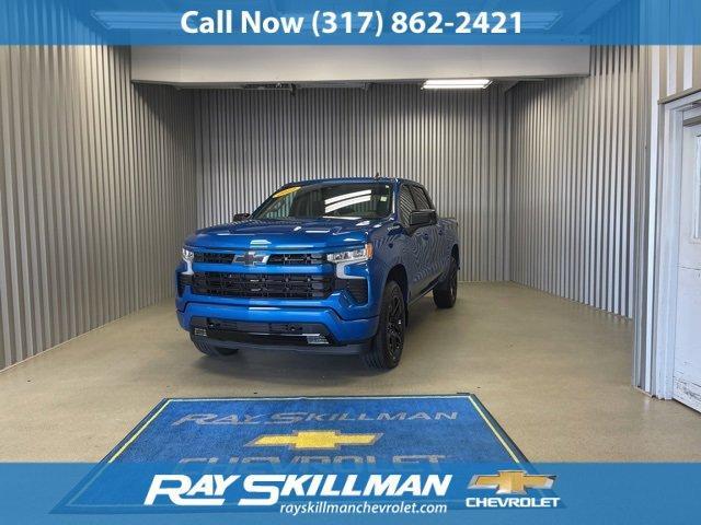 used 2022 Chevrolet Silverado 1500 car, priced at $46,988