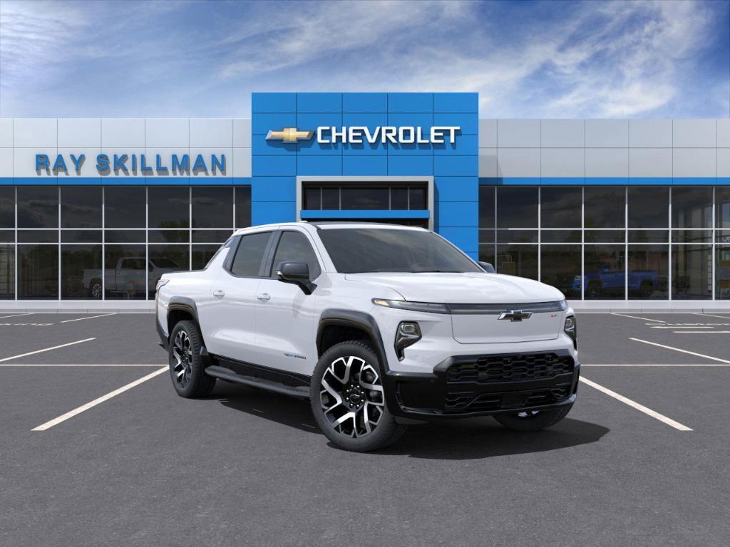 new 2024 Chevrolet Silverado EV car, priced at $93,745